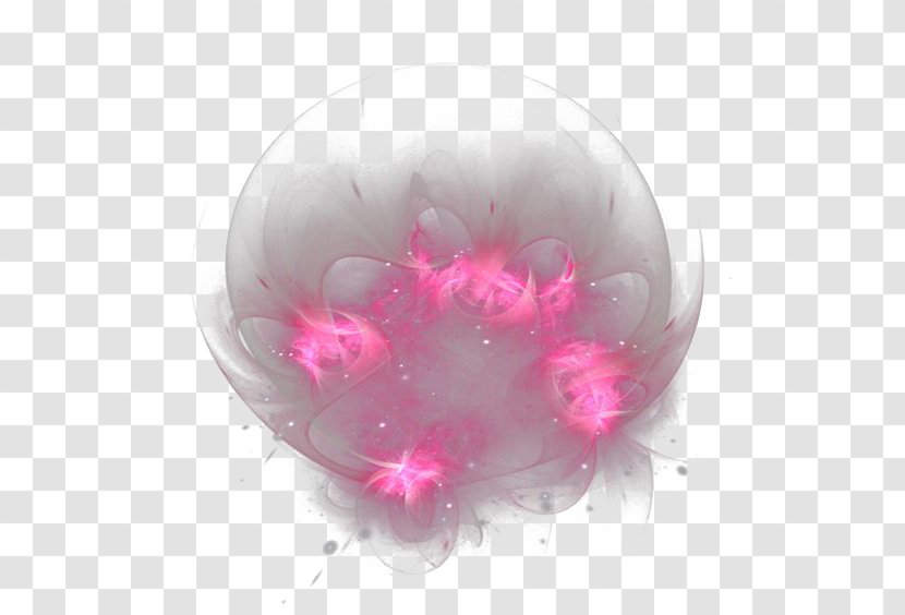 Light Ping Pink - Magenta - Creative Gray And Star Decoration Transparent PNG