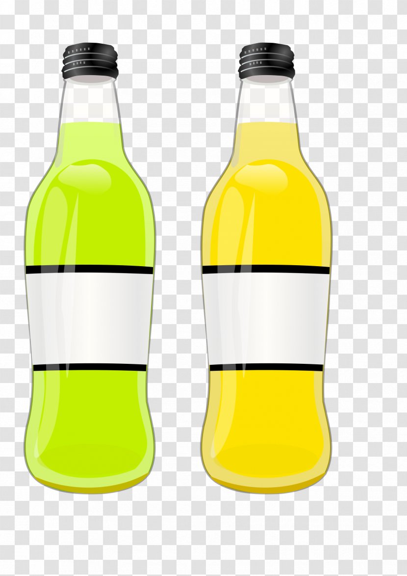 Fizzy Drinks Coca-Cola Water Bottles Clip Art - Drinkware - Bottle Transparent PNG