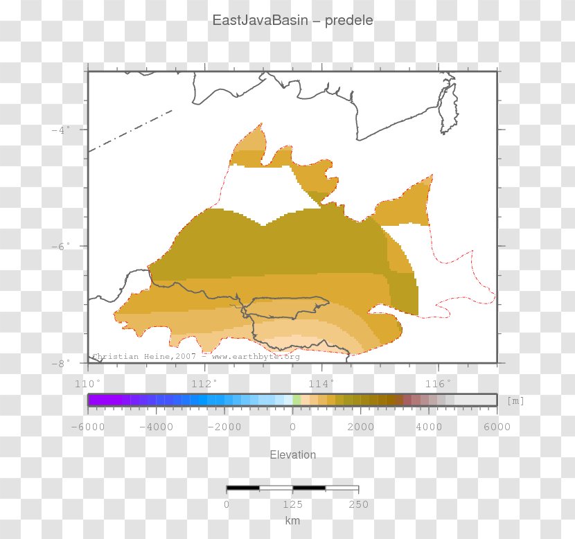 East Java Sundaland Map Diagram Ecoregion - Hyperlink Transparent PNG