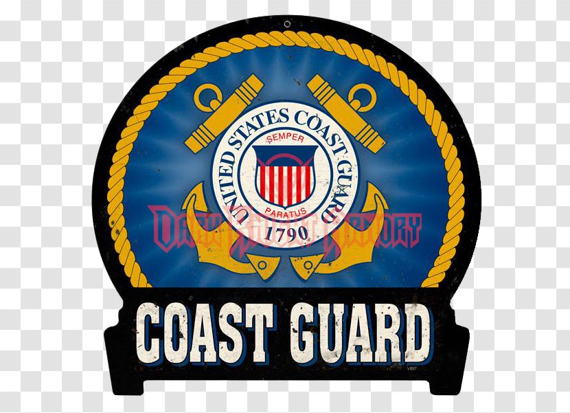 United States Armed Forces Military Branch Navy - Round Banner Transparent PNG