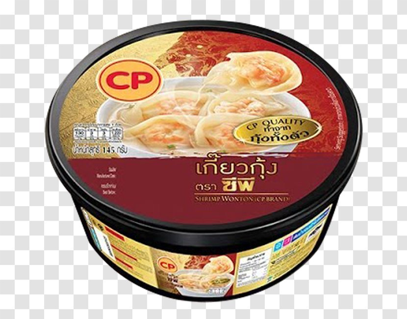 Wonton Caridean Shrimp Tom Yum Thai Fried Rice - Charoen Pokphand Group Transparent PNG