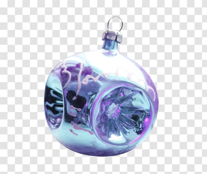 Christmas Ornament Purple Clip Art - Shkatulka Transparent PNG
