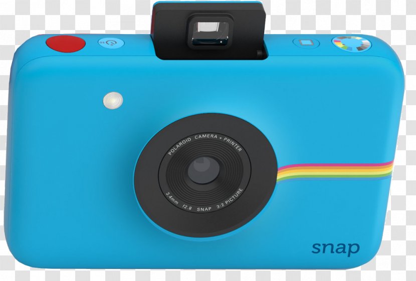 Mirrorless Interchangeable-lens Camera Polaroid Snap Touch Lens - Pointandshoot - Snapped Transparent PNG