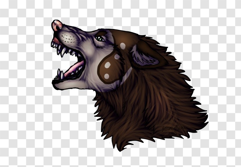 Canidae Werewolf Dog Snout - Animated Cartoon - Chasing Dreams Transparent PNG