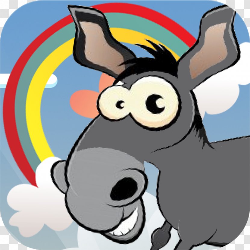 Horse Donkey Clip Art Pack Animal Illustration - Window Transparent PNG