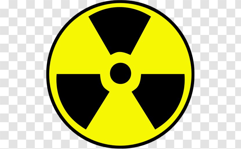 Radioactive Decay Symbol Background Radiation Radionuclide Atomic Nucleus - Sign Transparent PNG
