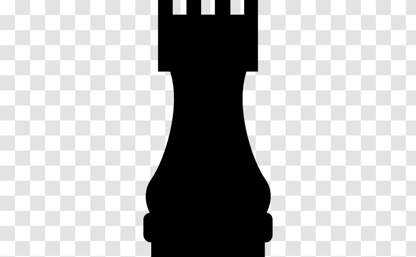 Chess Piece Rook King Knight - Silhouette Transparent PNG