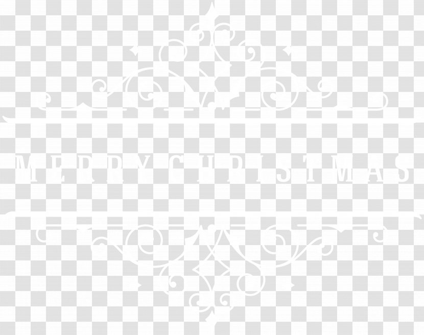 Black And White Point Angle Pattern - Merry Christmas Transparent Clip Art Transparent PNG
