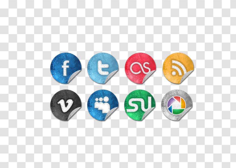 Social Media Computer Network Icon - Product Design - Sticky Transparent PNG