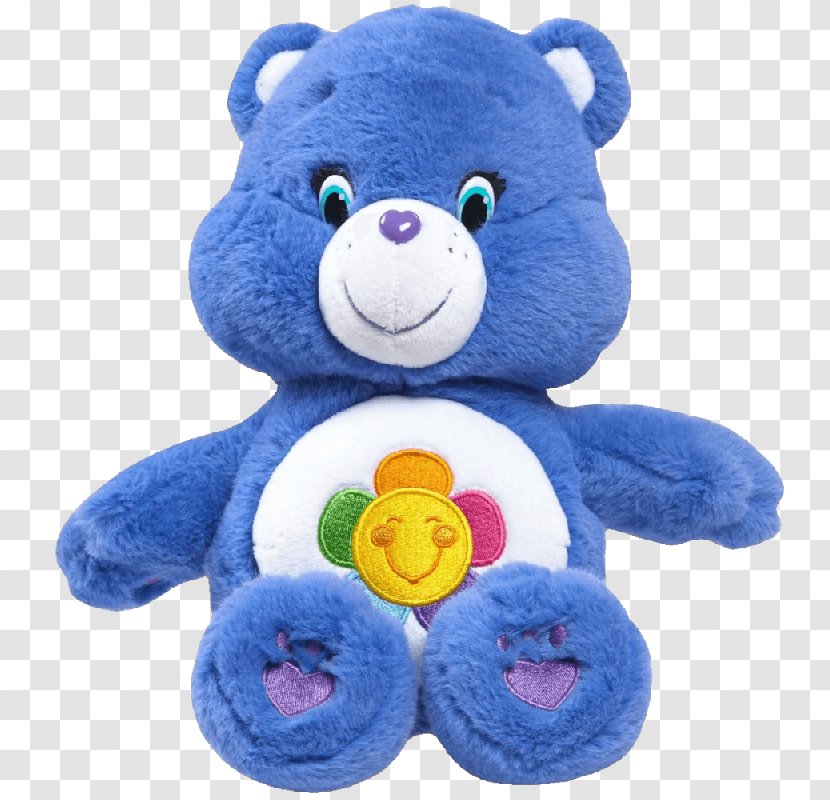 Care Bears Stuffed Animals & Cuddly Toys Amazon.com Plush - Heart - Bear Transparent PNG