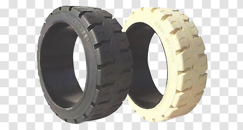 Tread Tire Traction Wheel Forklift - Rhino Transparent PNG