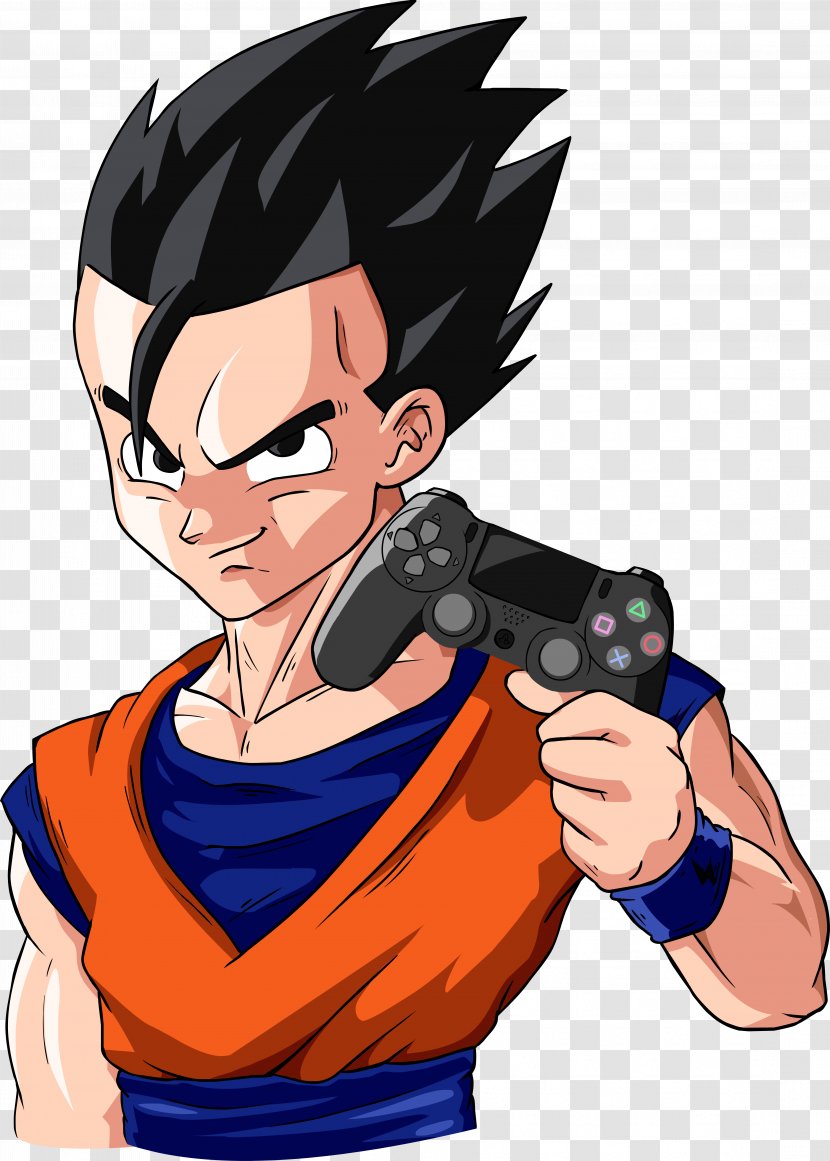 Gohan PlayStation 4 Krillin Fortnite Battle Royale Dragon Ball Xenoverse 2 - Frame - Ultimate Transparent PNG