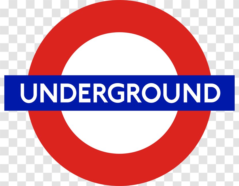 London Underground Logo Rapid Transit Transport - Organization Transparent PNG