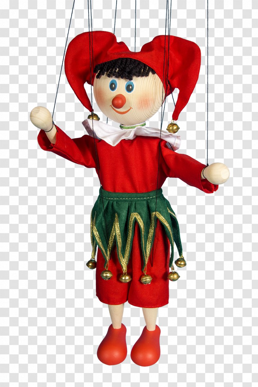 Doll Puppetry Marionette Toy - Jester Transparent PNG