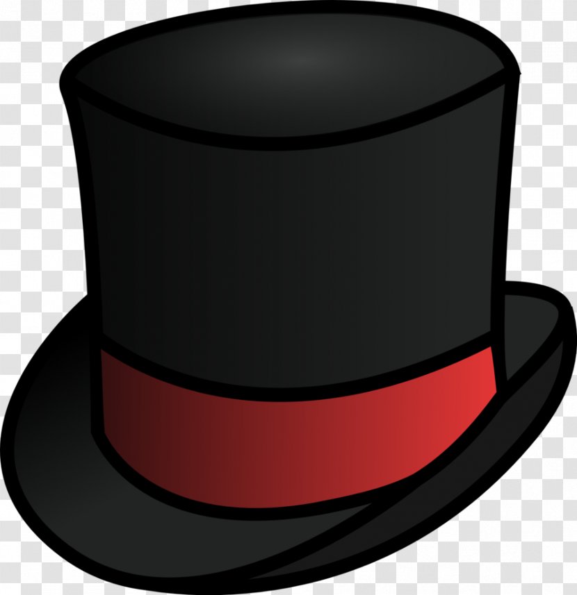 The Mad Hatter Six Thinking Hats Top Hat Clip Art - Cartoon Transparent PNG