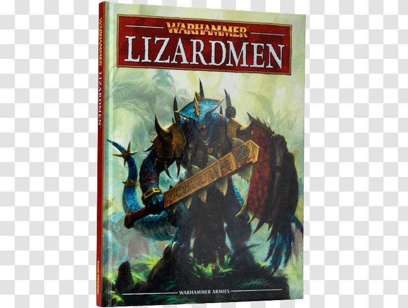 Warhammer Fantasy Battle Orcs And Goblins 40,000 Lizardmen Army Book Transparent PNG