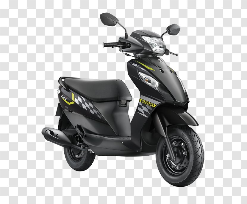 Suzuki Let's Athvith Two Wheeler Showroom Scooter Gixxer - Motor Vehicle Transparent PNG