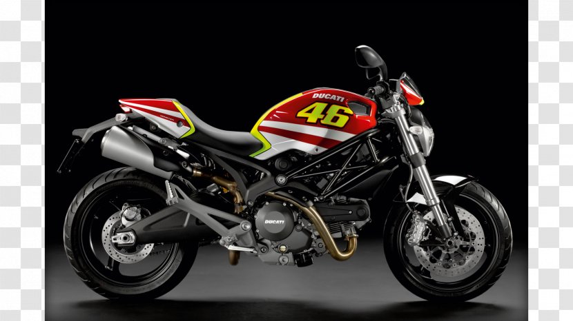 Ducati Monster 696 Grand Prix Motorcycle Racing Car - Desmosedici Transparent PNG