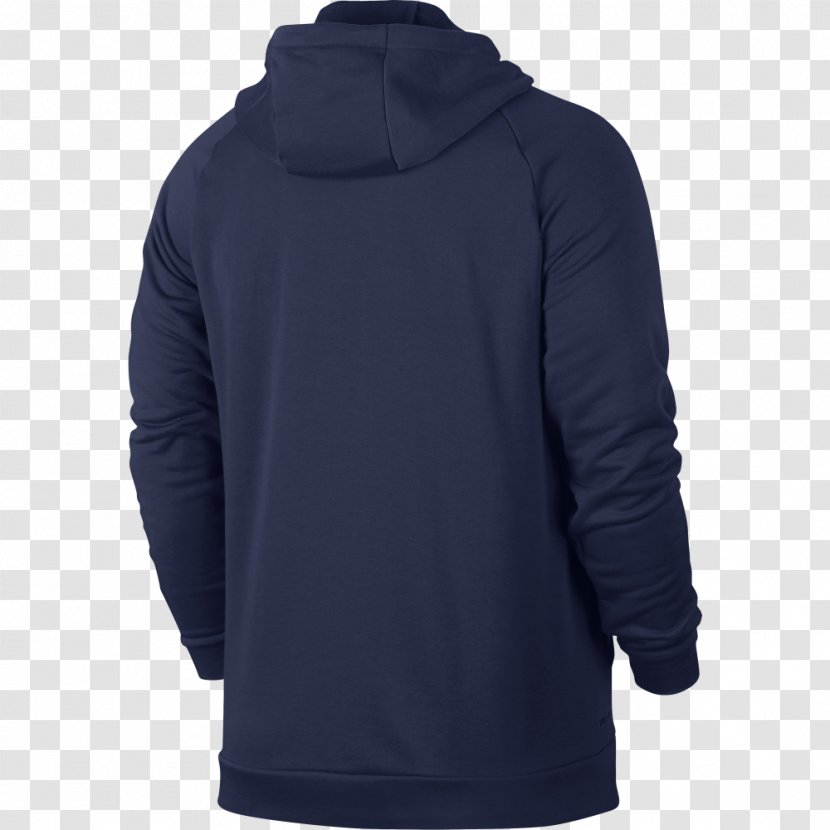 Mens Nike Dry Hoodie FZ Fleece Polar Jacket - Bluza Transparent PNG