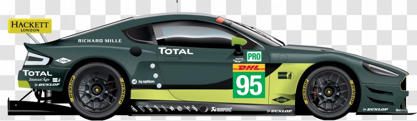 Aston Martin Racing Car Vantage GTE Auto - Brand Transparent PNG