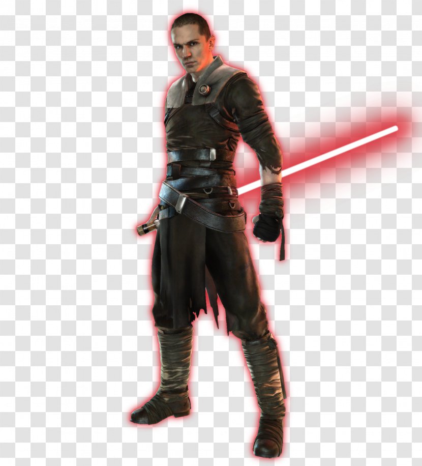 Star Wars: The Force Unleashed II Anakin Skywalker Starkiller Jedi - Wars Ii - Dishonoured Transparent PNG
