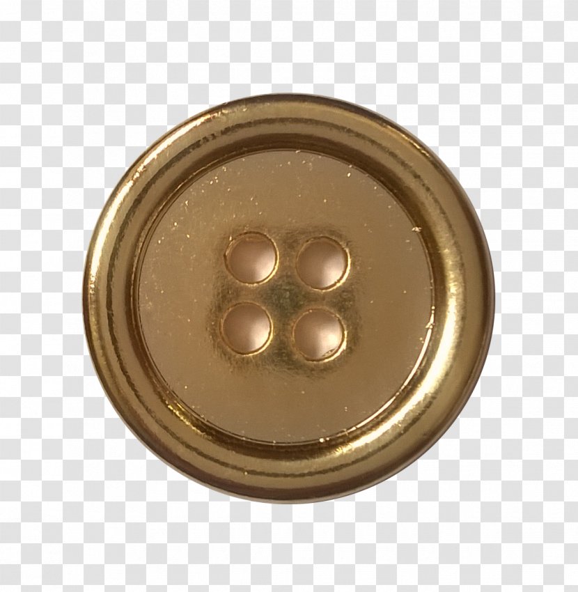 Brass 01504 Bronze Barnes & Noble Button Transparent PNG