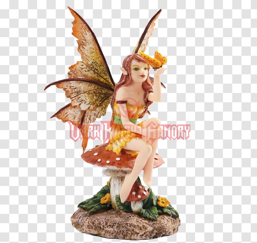 Fairy Figurine Magic Butterfly Fantasy - Collectable Transparent PNG