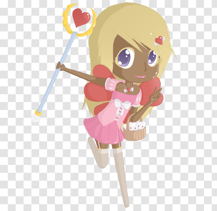 Figurine Cartoon Character Brush - Faerie Transparent PNG