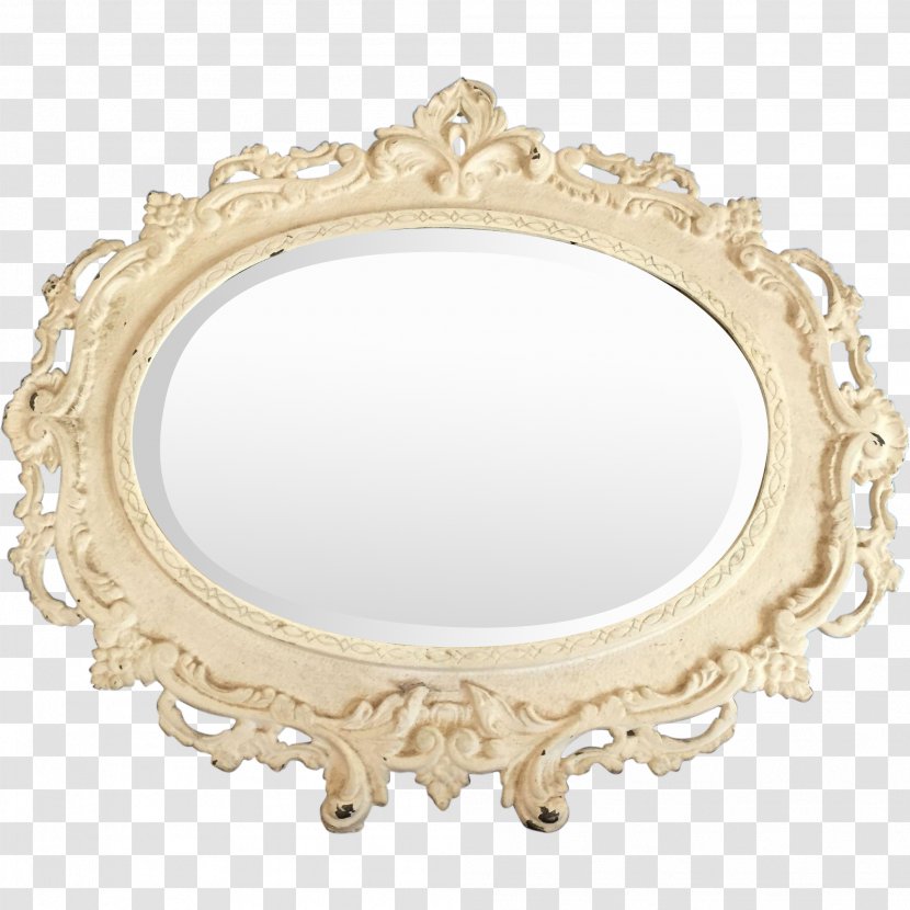 Mirror Picture Frames Oval Cosmetics - Vanity Transparent PNG