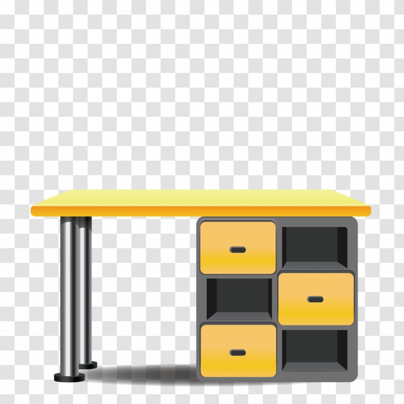 Computer Case Table Desktop - System Resource - Colorful Cabinet Transparent PNG