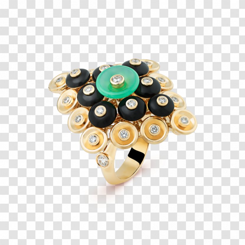 Gemstone Earring Van Cleef & Arpels Jewellery - Diamond - Poetic Charm Transparent PNG