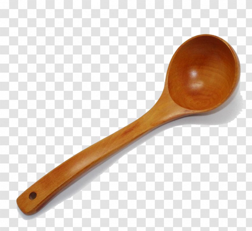 Wooden Spoon Tablespoon Tableware - Cutlery - Spoons Transparent PNG