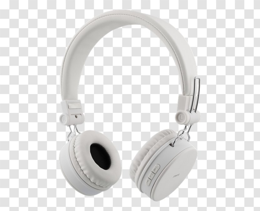 Microphone Headphones Headset Bluetooth Wireless - Electronic Device - Over The Ear Headsets Computers Transparent PNG