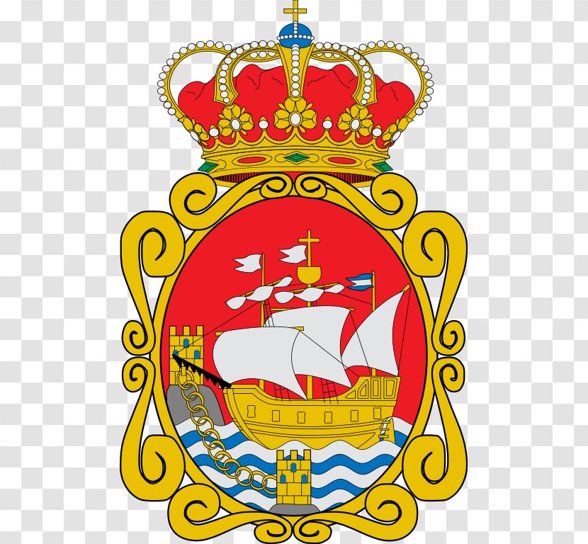 Escudo De Avilés Santander Cangas Del Narcea History - Area - Coat Of Arms Asturias Transparent PNG