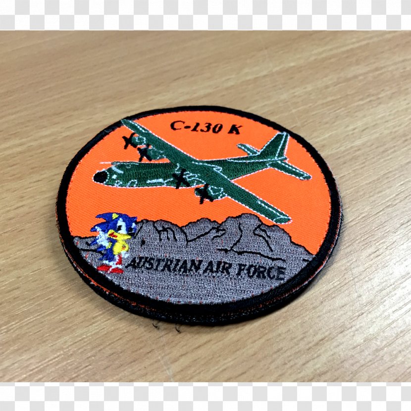 Badge Emblem - Orange - C130 Transparent PNG