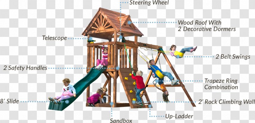 Swing Outdoor Playset Jungle Gym Child Playground Slide - Public Space - Flyer Set Transparent PNG