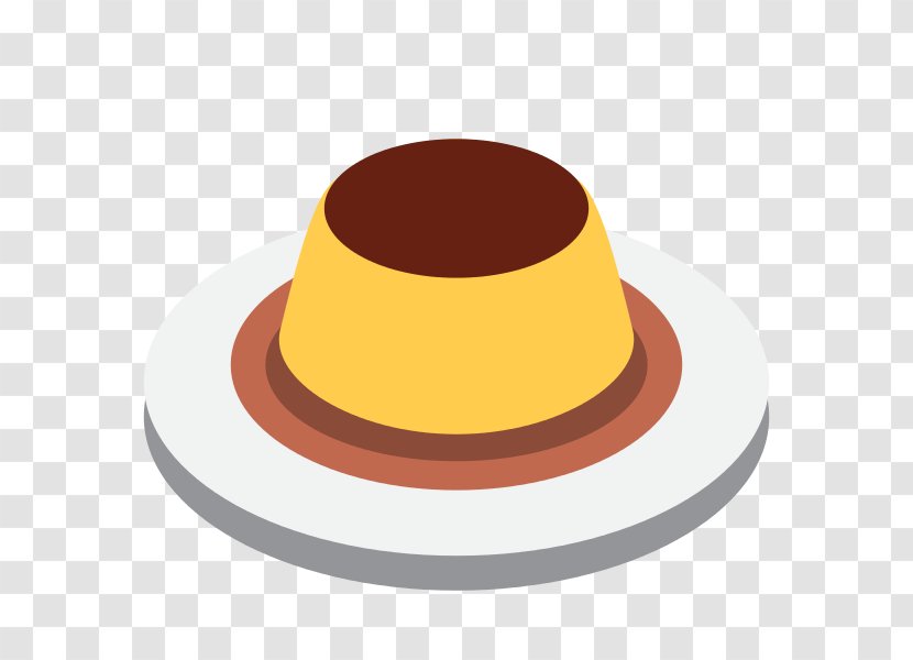 Custard Ice Cream Emoji Dessert - Hat Transparent PNG