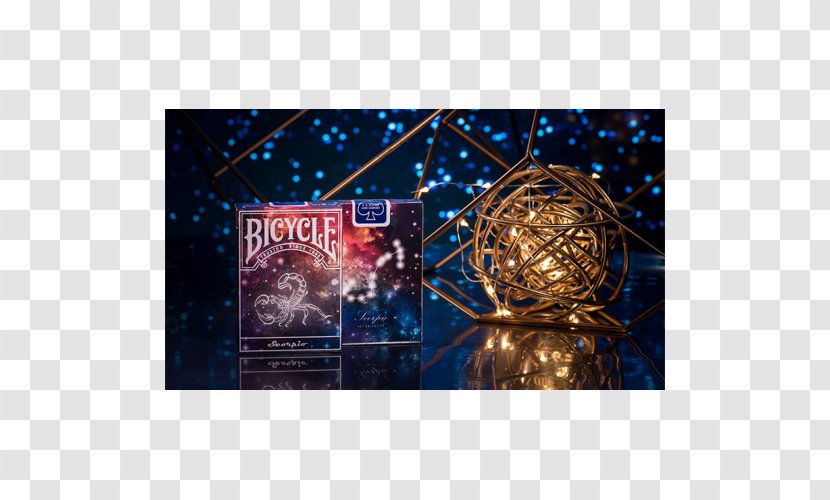 Bicycle Playing Cards Constellation Scorpio United States Card Company - Tree Transparent PNG