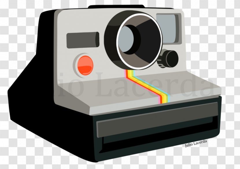 Photographic Film Instant Camera Photography - Polaroid Transparent PNG
