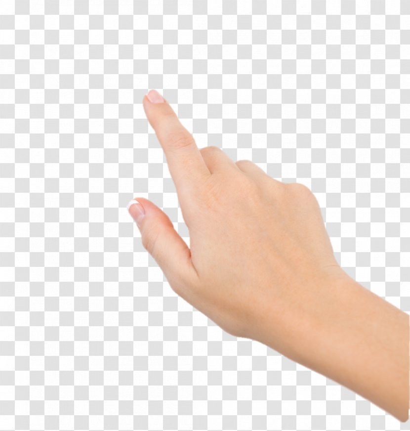 Hand Stock Photography Woman Index Finger - Thumb - Fingers Transparent PNG