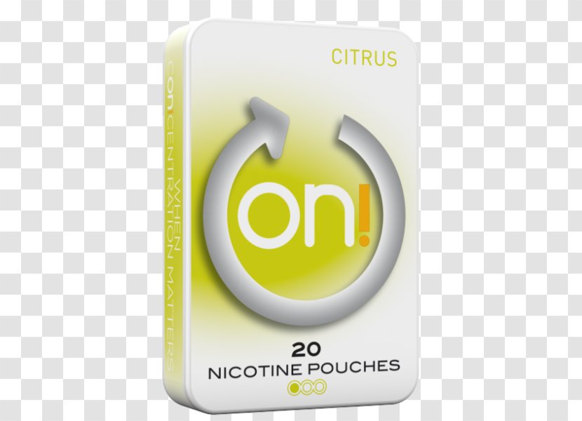 Snus Chewing Tobacco Nicotine Products Oden's - Brand - Yellow Transparent PNG