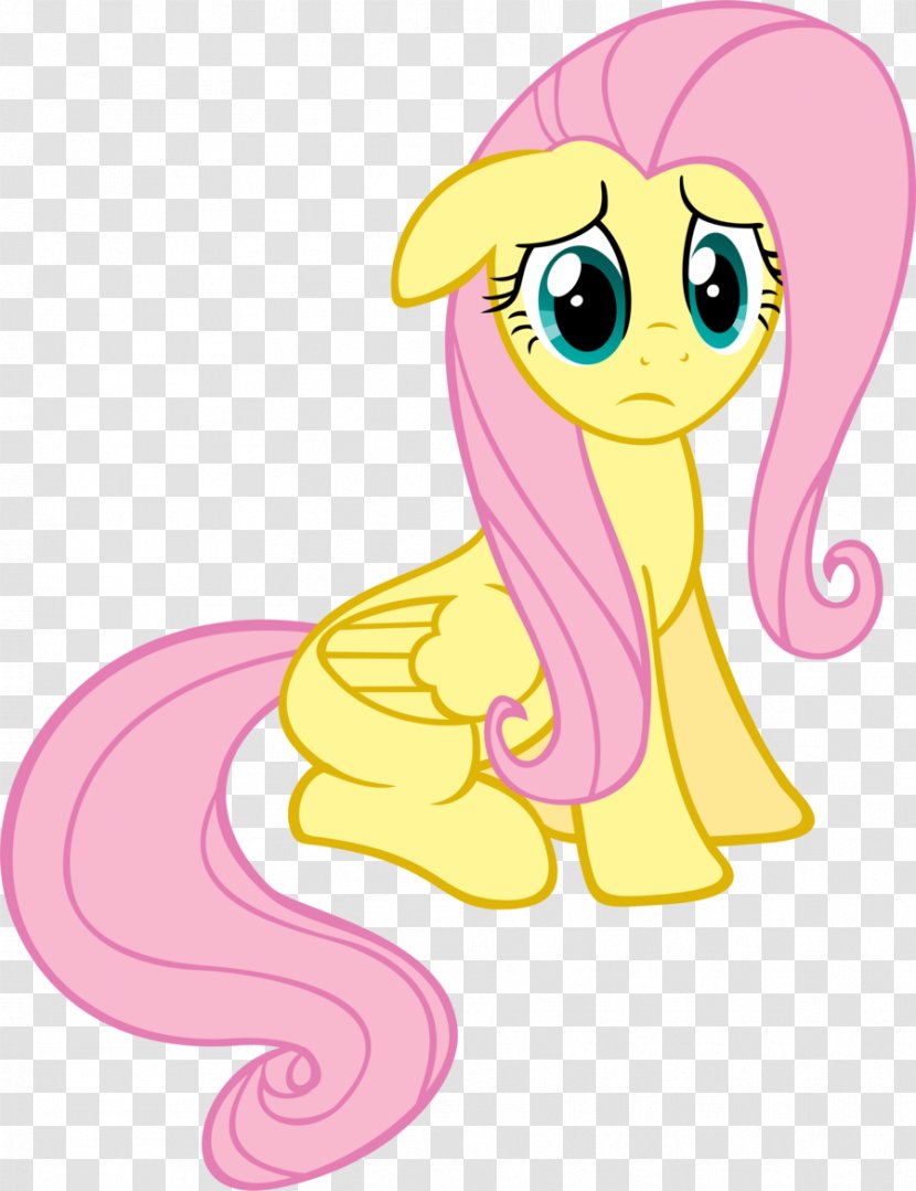 Fluttershy Pinkie Pie Pony DeviantArt - Tree - Shy Vector Transparent PNG