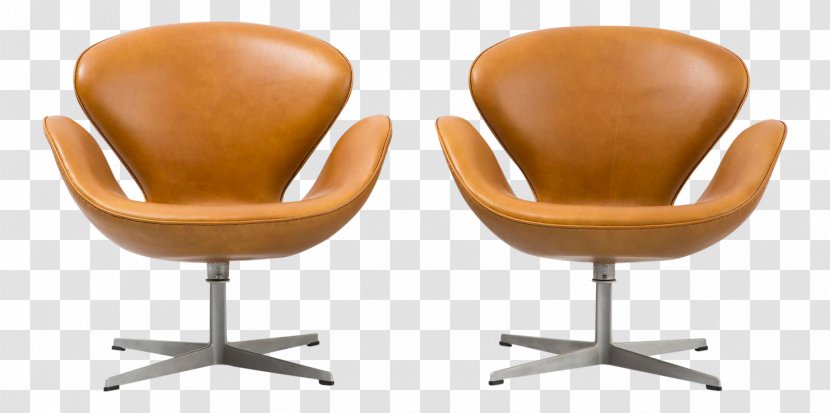 Furniture Chair - Cognac Transparent PNG
