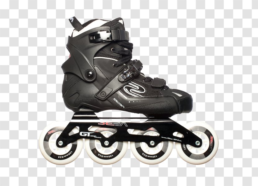 Roller Skates Skating Rollerblade Sporting Goods - Walking Shoe Transparent PNG