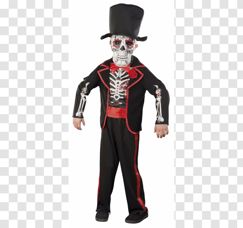 Halloween Costume Clothing Skeleton Transparent PNG
