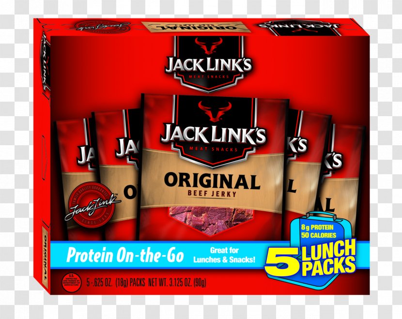 Jack Link's Beef Jerky Slim Jim Transparent PNG