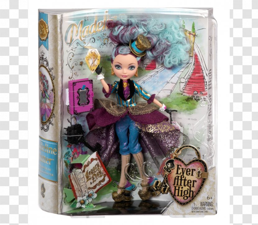 Ever After High Legacy Day Apple White Doll Raven Queen Amazon.com - Figurine Transparent PNG