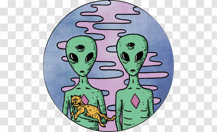 Alien Extraterrestrial Life Drawing Psychedelic Art - Flower - Drug Transparent PNG