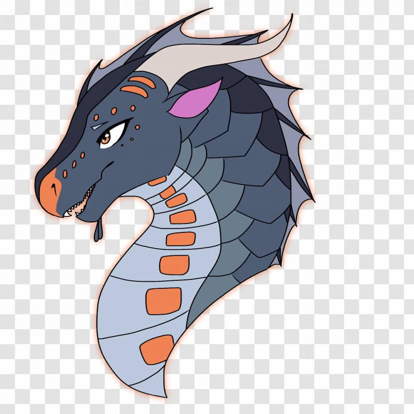 Fan Art Wings Of Fire Dragon - Frame Transparent PNG