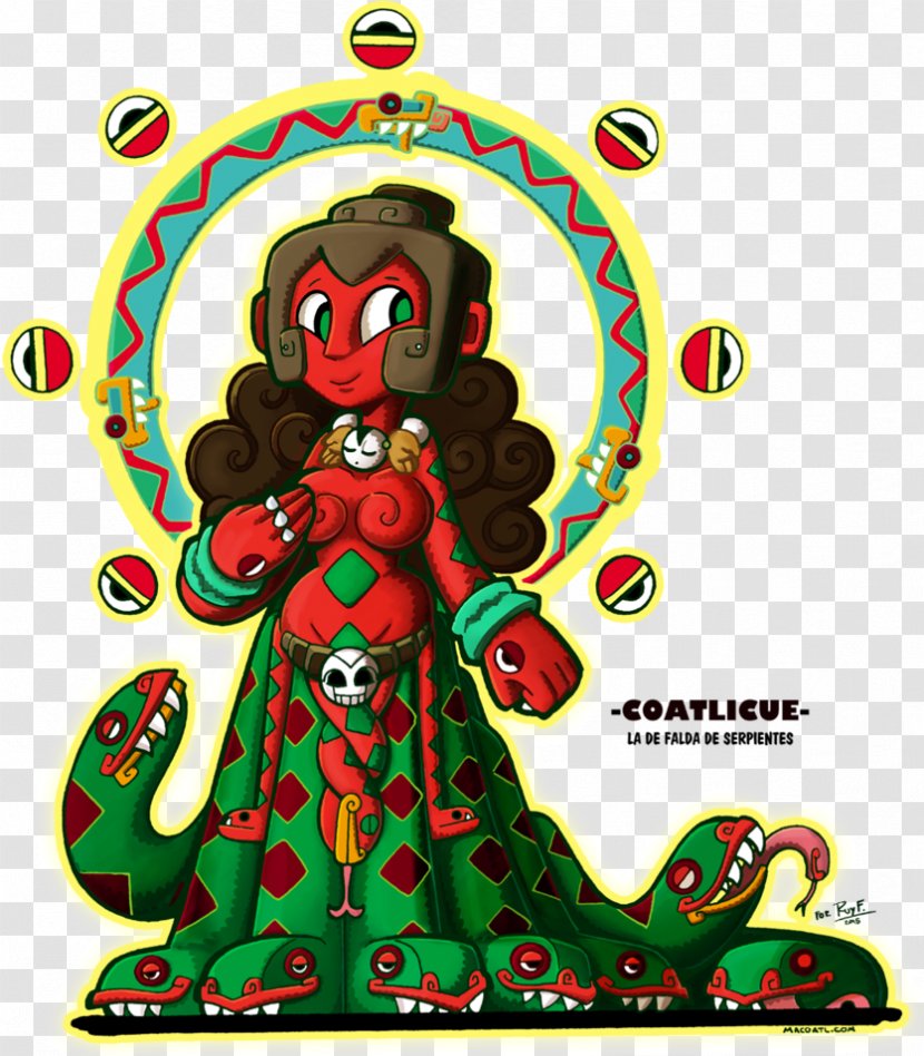DeviantArt Coatlicue Illustration Visual Arts - Mother Goddess - Mexican Wallpaper Transparent PNG